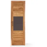 Drehtürschrank aus Wildeiche Massivholz modernem Design