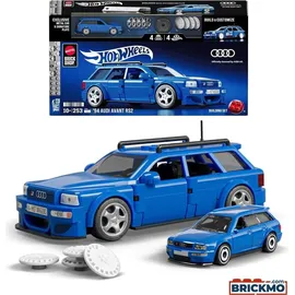 Mattel Hot Wheels Speed Serie Bausatz 94 Audi Avant RS2 252-tlg. JGR28