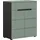 xonox.home Canu 80 x 94 x 37 cm Smoke Green / grau