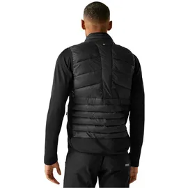 Regatta Leedre Hybrid Schwarz XXL