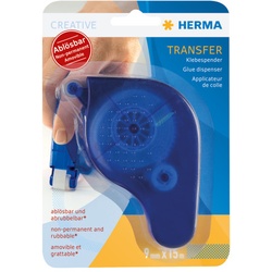 Herma Transfer Klebespender blau