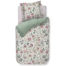 Pip Studio Bettwäsche Viva Las Flores white