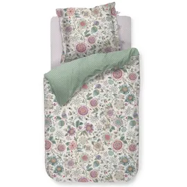 Pip Studio Bettwäsche Viva Las Flores white