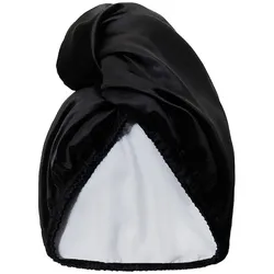 GLOV Doppelseitiger Satin-Mikrofaser Haarturban Haarreifen & -bänder   Damen 