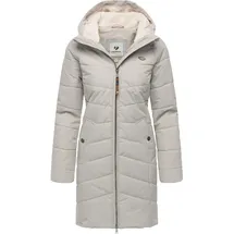 Ragwear Wintermantel "Noita YOUMODO", Damen, Gr. 5XL (50), hellgrau, Obermaterial: 100% Polyester. Innenfutter: 100% Polyester. Wattierung: 100% Polyester, tailliert ca.