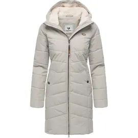 Ragwear Wintermantel "Noita YOUMODO", Damen, Gr. 5XL (50), hellgrau, Obermaterial: 100% Polyester. Innenfutter: 100% Polyester. Wattierung: 100% Polyester, tailliert ca.