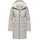 Ragwear Wintermantel "Noita YOUMODO", Damen, Gr. 5XL (50), hellgrau, Obermaterial: 100% Polyester. Innenfutter: 100% Polyester. Wattierung: 100% Polyester, tailliert ca.