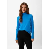 Comma, Strickpullover blau, 44