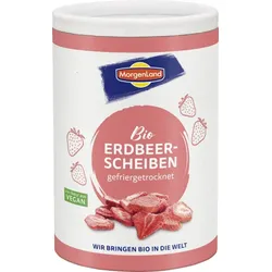 MorgenLand Erdbeeren gefriergetrocknet bio
