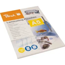 Peach 125 Mikron - 25er-Pack - durchsichtig - A5 (148 x 210 mm)