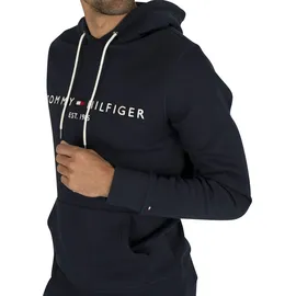 Tommy Hilfiger Core Logo Kapuzenpullover Sky Captain L