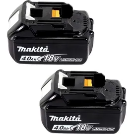 Makita Power Source Kit 18 V Li-Ion 2 x 4,0 Ah + DC18SH Doppel Ladegerät