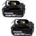 Makita Power Source Kit 18 V Li-Ion 2 x 4,0 Ah + DC18SH Doppel Ladegerät