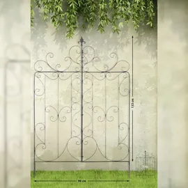 CLP Rankgitter Mandevilla 2er Set 100 x 200 cm Bronze