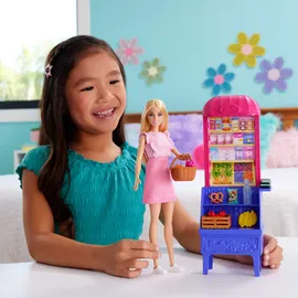 Barbie Malibu Marktstand Spielset