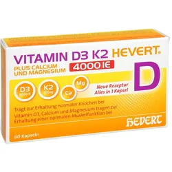 Vitamin D3k2 Hevert 4000ie