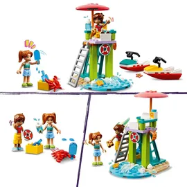 LEGO Friends Rettungsschwimmer Aussichtsturm mit Jetskis 42623