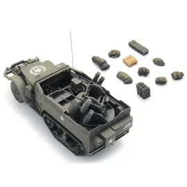 Artitec 6870565 - US M16 Half-Track Anti-Air grün 1:87