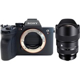 Sony Alpha ILCE-7R V + Sigma 14-24mm f2,8 DG DN (A) | 400,00€ Winter-Cashback 5.099,00€ Effektivpreis