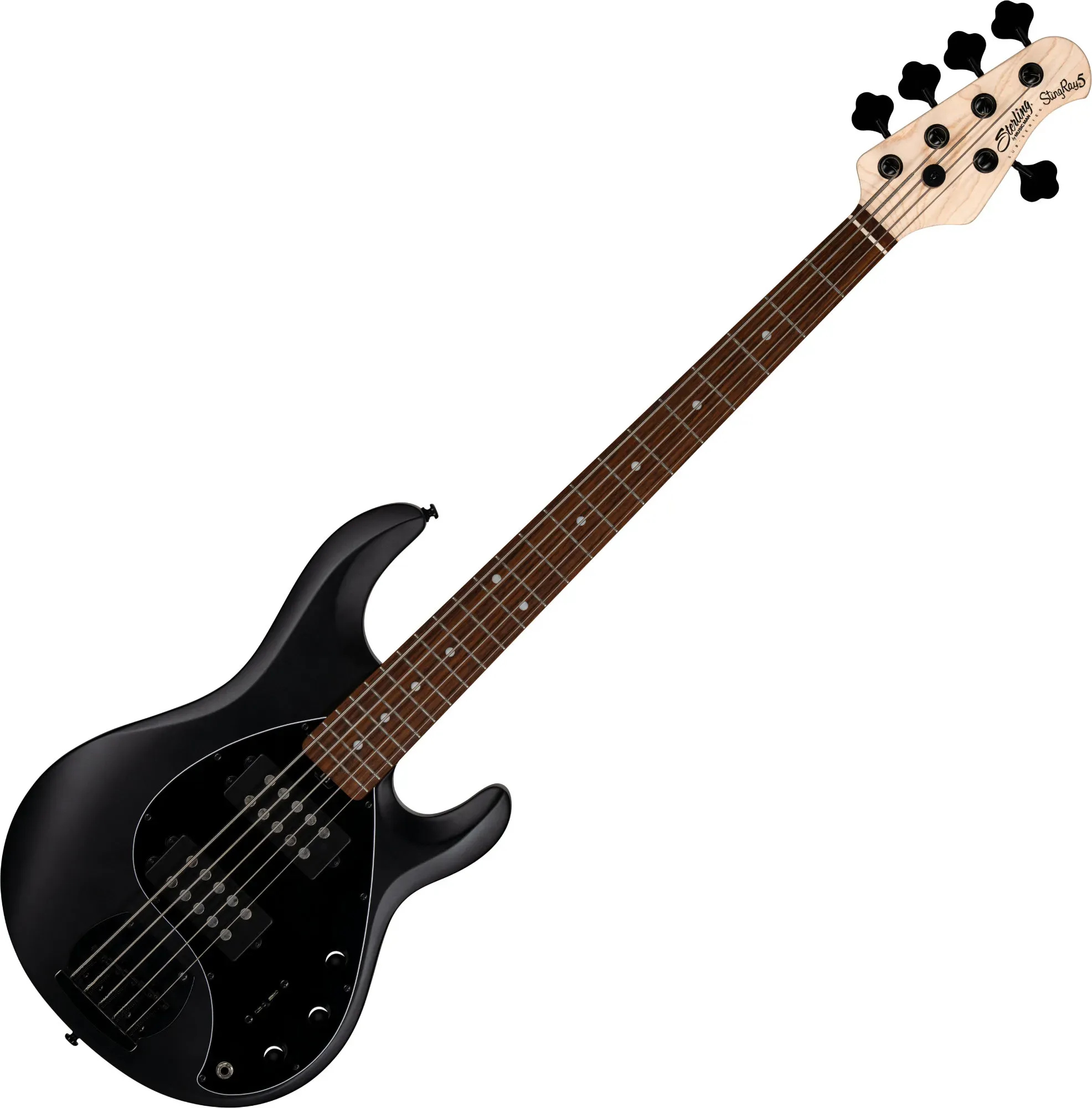 Sterling by Music Man S.U.B. StingRay Ray5HH Stealth Black
