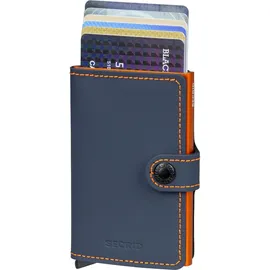 Secrid Miniwallet Matte nightblue/orange