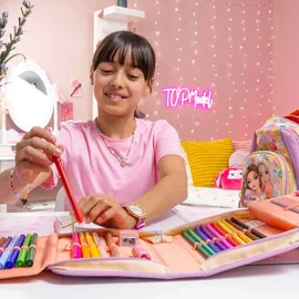 DEPESCHE TOPModel Deluxe Federtasche GIRL POWER