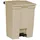 Rubbermaid Robuster Pedaleimer 68,1 l Beige