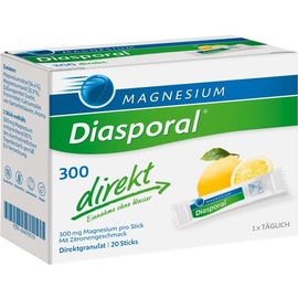 Diasporal Magnesium 300 direkt Granulat 20 St.