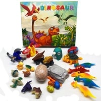 Weihnachten Adventskalender Dinosaurier Ei Blind Box Geschenk Dinosaurier-Spielset