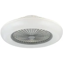 EGLO Sayulita-l 55 cm Deckenventilator Weiß/Grau