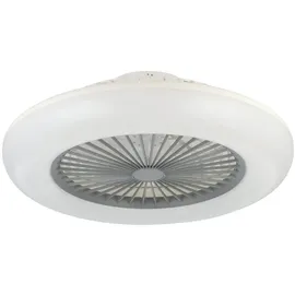 EGLO Sayulita-l 55 cm Deckenventilator Weiß/Grau