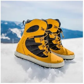 Merrell Snow Bank 4.0 WTRPF Braun/Schwarz 37