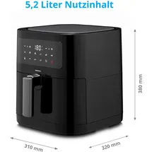 Medion MD 11740 Life E40 XL schwarz