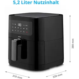 Medion MD 11740 Life E40 XL schwarz