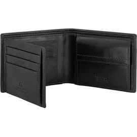 CAMEL ACTIVE Bilbao Geldbörse Herren Unisex RFID Leder schwarz