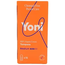 Yoni Tampons normal (16St)