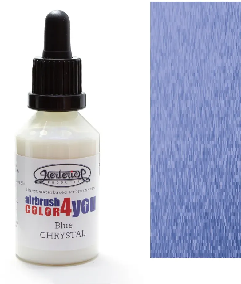 Chrystal Tones | AirbrushColor4you, Farbton: Blue