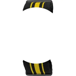 Seiko Textil Natoarmband RETRO - DESIGN L0FP012N0 - gelb,schwarz