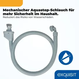 Exquisit WA56110-021A Waschmaschine (6 kg, 1000 U/min)