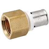 heima24 Pressfitting-übergang 16 x 2,0 mm - 1/2 Zoll Innengewinde für Mv-rohr