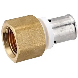 heima24 Pressfitting-übergang 16 x 2,0 mm - 1/2 Zoll Innengewinde für Mv-rohr