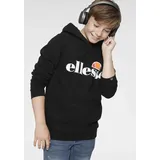 Ellesse Jungen Pullover, Kapuzensweatshirt JERO OH HOODY JNR - für Kinder«, schwarz