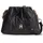 Tommy Hilfiger Feminine Mini Crossover Handtasche Polyurethan Black