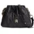 Tommy Hilfiger Feminine Mini Crossover Handtasche Polyurethan Black