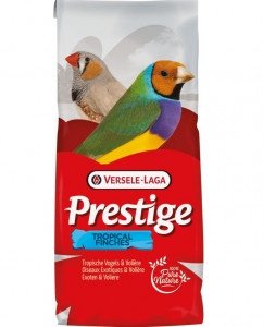 Versele-Laga Prestige Tropical Finches voer voor tropische vogels  2 x 4 kg