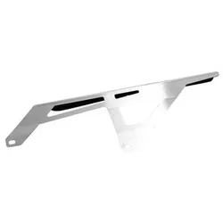 Ketten-Schutz In Silber für diverse Motorradmodelle, Edelstahl