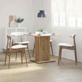 vidaXL Artisan-Eiche 80 x 75 x 80 cm braun