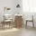 vidaXL Artisan-Eiche 80 x 75 x 80 cm braun