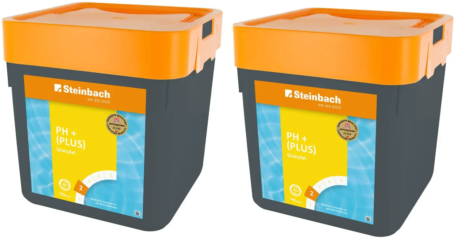 Steinbach pH Plus Granulat | 2 x 5 kg