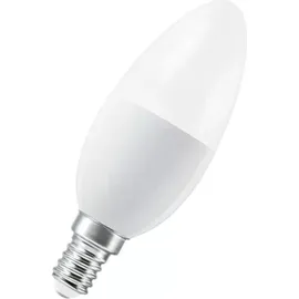 Osram LED Leuchtmittel Superstar Classic B matt Minikerzenform, E14 - 5W